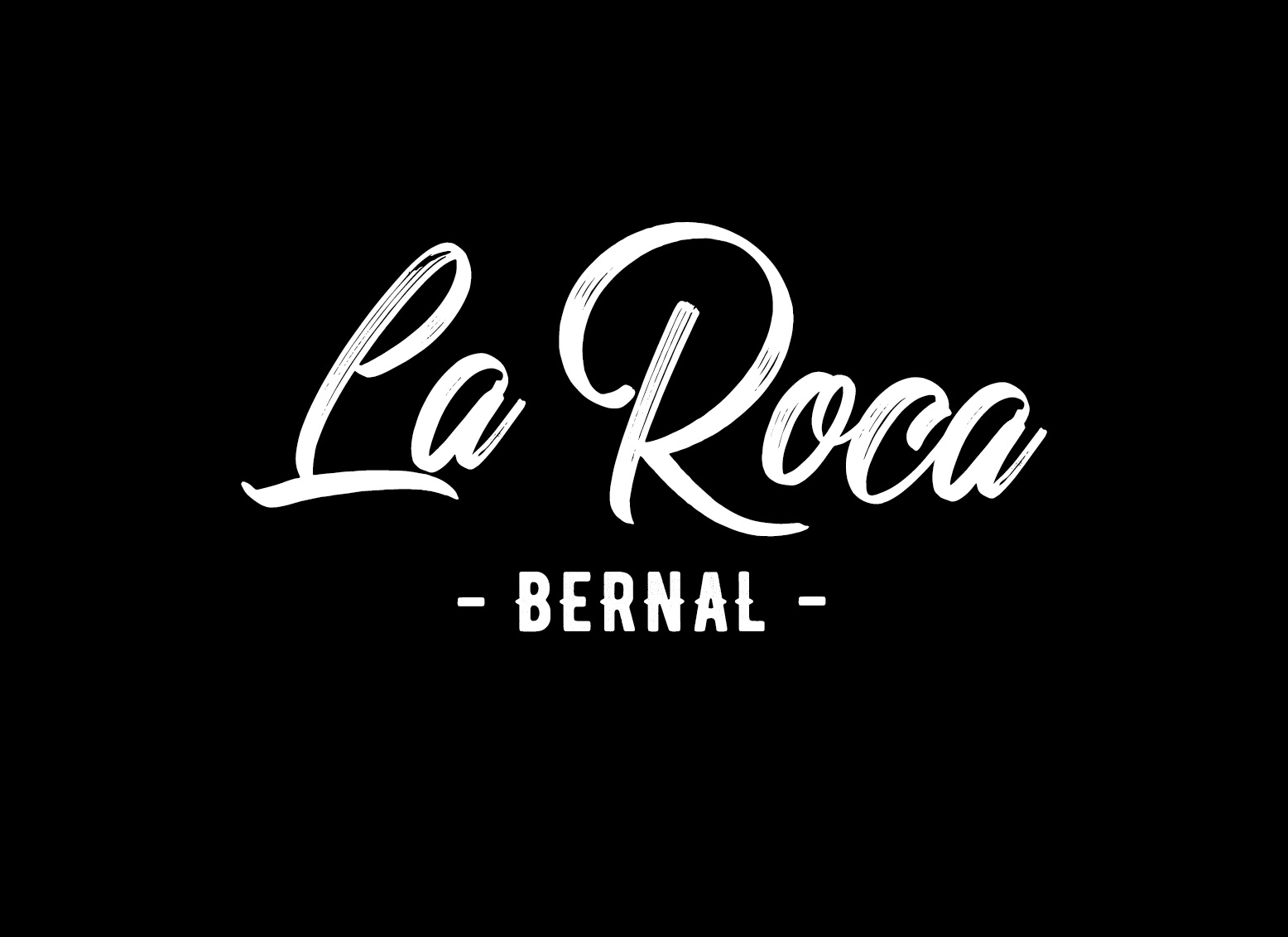 La roca  - restaurante en Bernal - Logo del restaurante