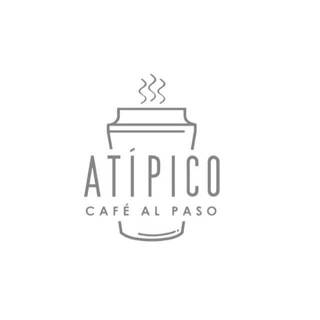 Atipico - Café al paso - cafeteria en La Rioja - Logo del restaurante