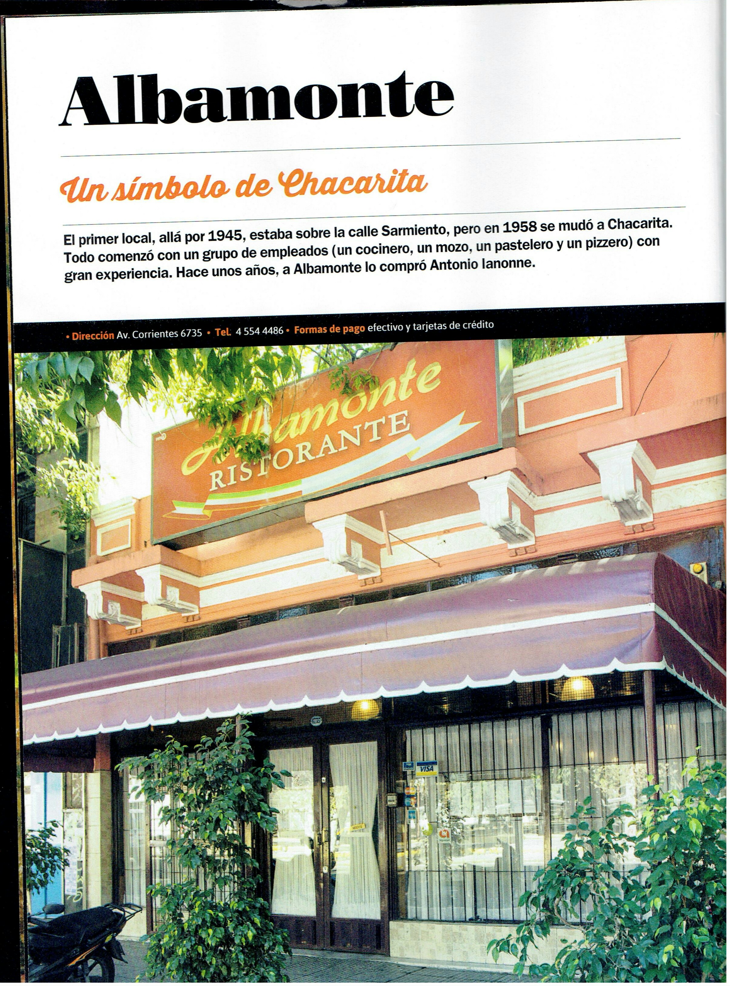 Restaurant Albamonte - restaurante en Ciudad Autónoma de Buenos Aires - Logo del restaurante