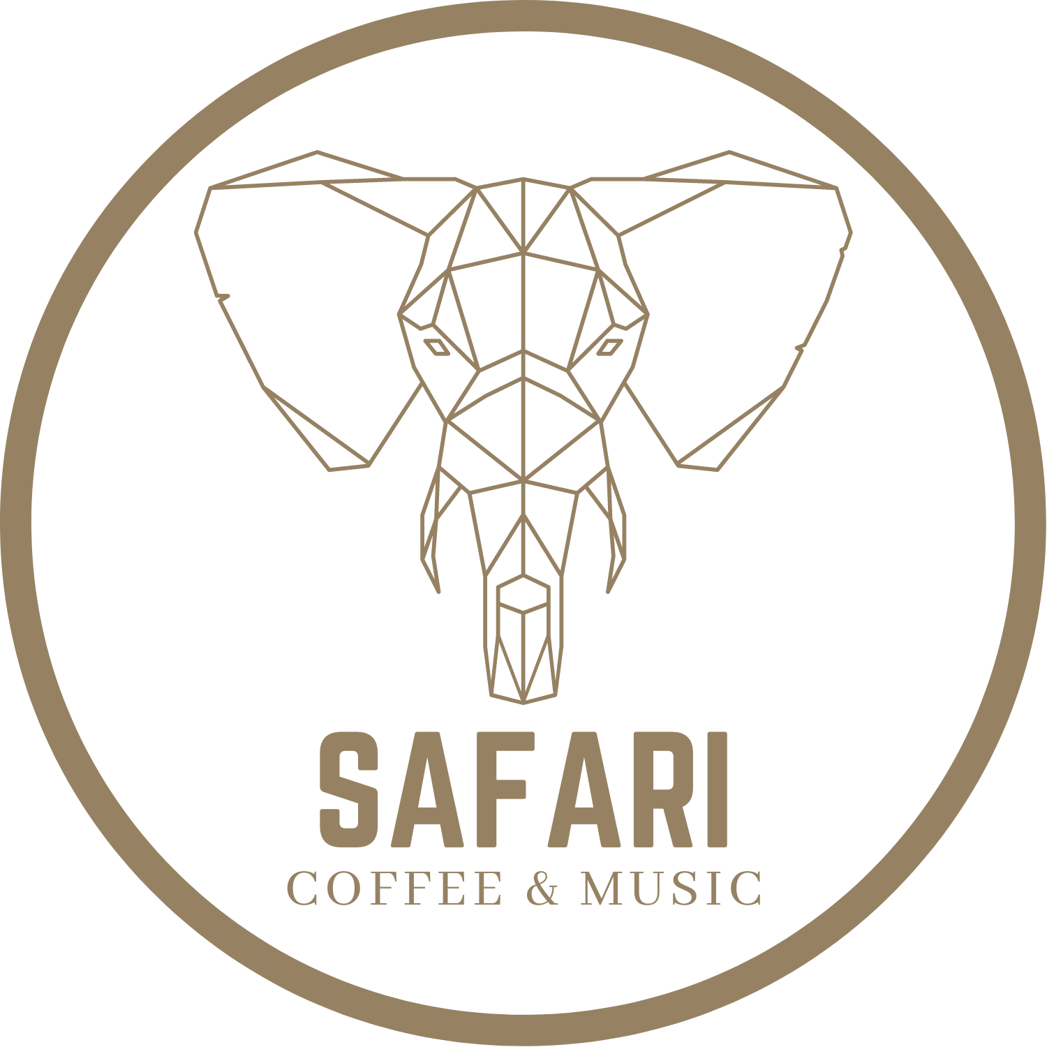 SAFARI COFFE & MUSSIC - restaurante en O Porriño - Logo del restaurante