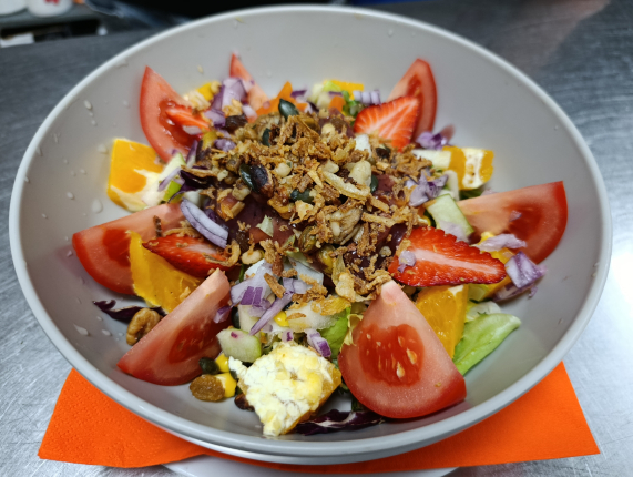 ENSALADA KABUKY - restaurante en Kabuky - Aguilas