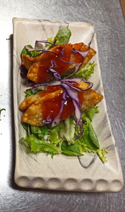 EMPANADILLAS EGIPCIAS - restaurante en Kabuky - Aguilas