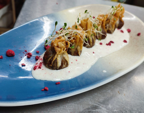 SAQUITOS DE CARRILLADA - restaurante en Kabuky - Aguilas