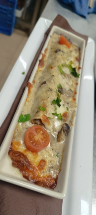 CANELON RABO DE TORO - restaurante en Kabuky - Aguilas