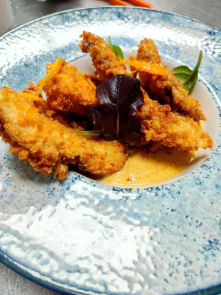 SETAS CRUNCHY - restaurante en Kabuky - Aguilas