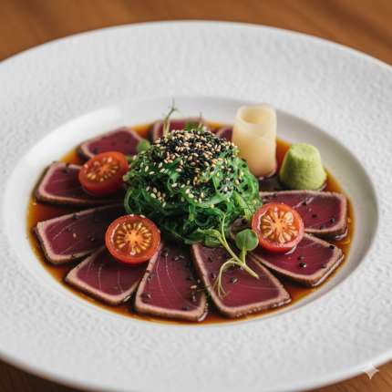 SASHIMI DE ATUN - restaurante en Kabuky - Aguilas