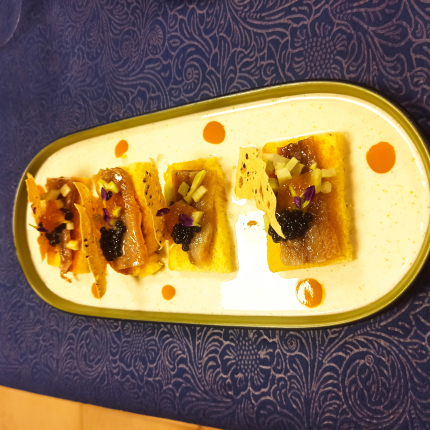 SARDINA AHUMADA - restaurante en Kabuky - Aguilas