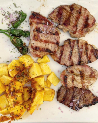 PRESA IBERICA - restaurante en Kabuky - Aguilas