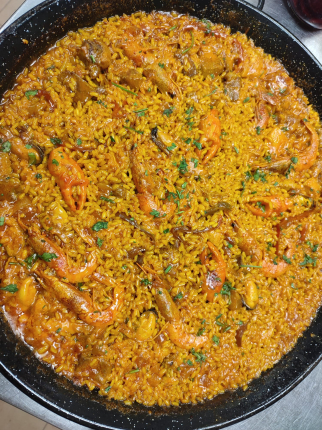 ARROZ DE MARISCO - restaurante en Kabuky - Aguilas