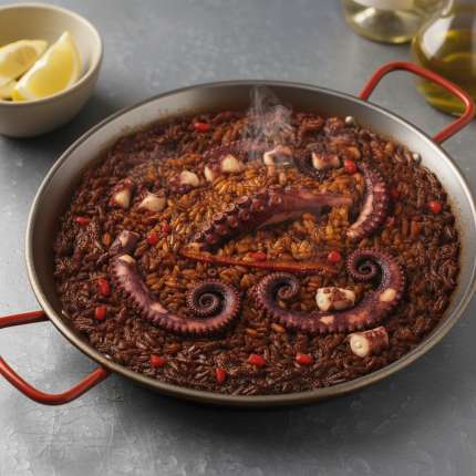 ARROZ DE PULPO MELOSO - restaurante en Kabuky - Aguilas