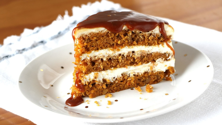 TARTA DE ZANAHORIA - restaurante en Kabuky - Aguilas