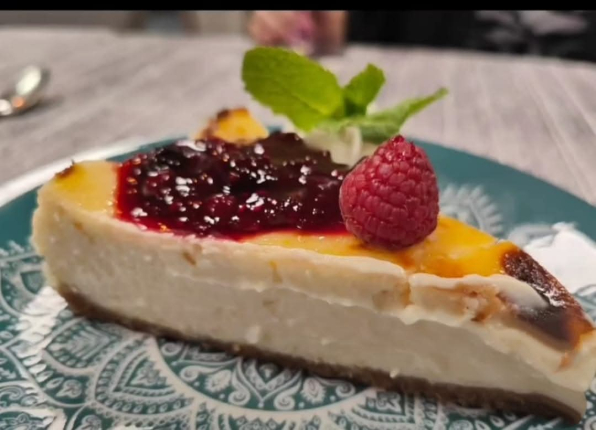 TARTA DE QUESO AL HORNO - restaurante en Kabuky - Aguilas