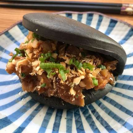 PAN BAO RELLENO  - restaurante en Kabuky  - Aguilas 