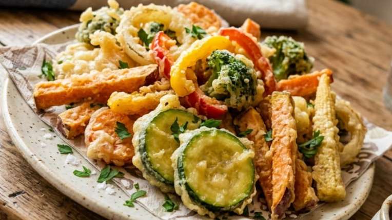 VERDURAS EN TEMPURA  - restaurante en Kabuky  - Aguilas 