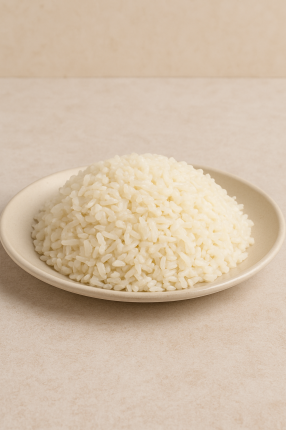 Arroz blanco - Restaurante en TAKE A CHICKEN - Villanueva de la Cañada