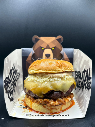 Asturias Paraiso Bacanal - restaurante en Brutal Caleya Food - Mieres