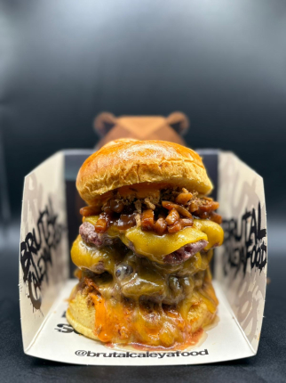 Stephen Curry D3 - restaurante en Brutal Caleya Food - Mieres