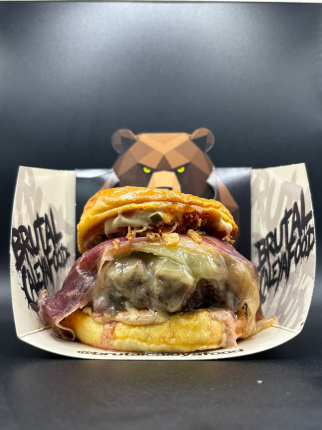 La McPuffo - restaurante en Brutal Caleya Food - Mieres