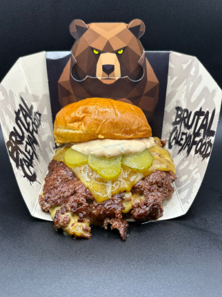 Brutal Smash - restaurante en Brutal Caleya Food - Mieres