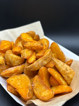 Patatas Gajo - restaurante en Brutal Caleya Food - Mieres