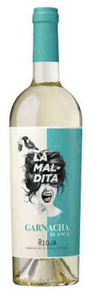 LA MALDITA · D.O. RIOJA · GARNACHA BLANCA - Coctelería en LA CALA • Drinker's House - Vilanova i la Geltrú