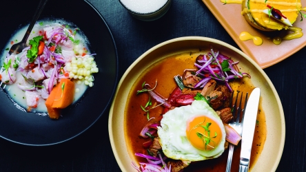 RINCON PERUANO  - Imagen 5 - restaurante en VILLA ALEMANA 