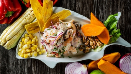 RINCON PERUANO  - Imagen 6 - restaurante en VILLA ALEMANA 