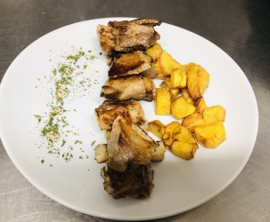 Café-Bar El Rincón de Yuste  - Imagen 1 - restaurante en Cuacos de yuste