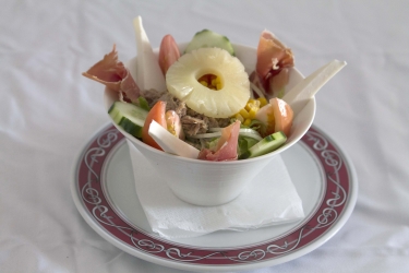 RESTAURANTE GRAN CHAPARRAL - Imagen 1 - restaurante en el matorral, las palmas