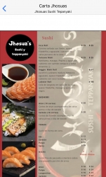 Jhoshua’s Sushi•Teppanyaki - Imagen 2 - restaurante en Fusagasuga
