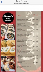 Jhoshua’s Sushi•Teppanyaki - Imagen 4 - restaurante en Fusagasuga