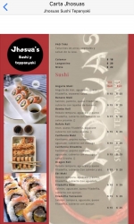 Jhoshua’s Sushi•Teppanyaki - Imagen 3 - restaurante en Fusagasuga