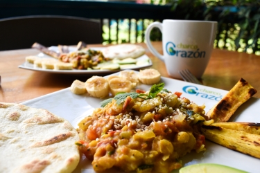 Lulo's - Charco Corazon - Imagen 1 - restaurante en Jardin, Antioquia, Colombia