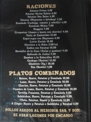 Bar-Pizzeria La Llamosa - Imagen 2 - restaurante en Navia