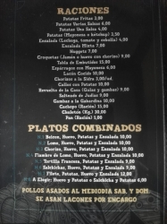 Bar-Pizzeria La Llamosa - Imagen 3 - restaurante en Navia