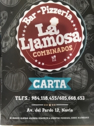 Bar-Pizzeria La Llamosa - Imagen 1 - restaurante en Navia