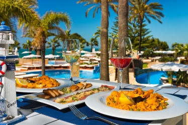 Fuerte Conil Resort - Imagen 2 - restaurante en Conil de la Frontera, Cadiz