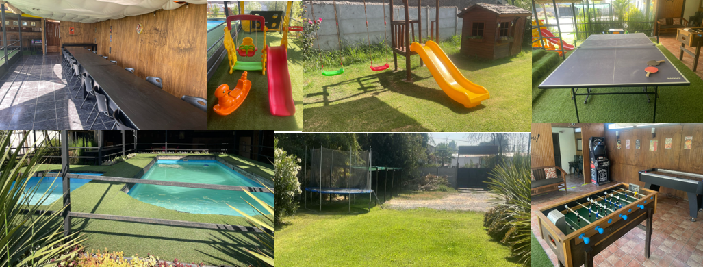 Centro de eventos - Imagen 1 - restaurante en La Pintana , Santiago