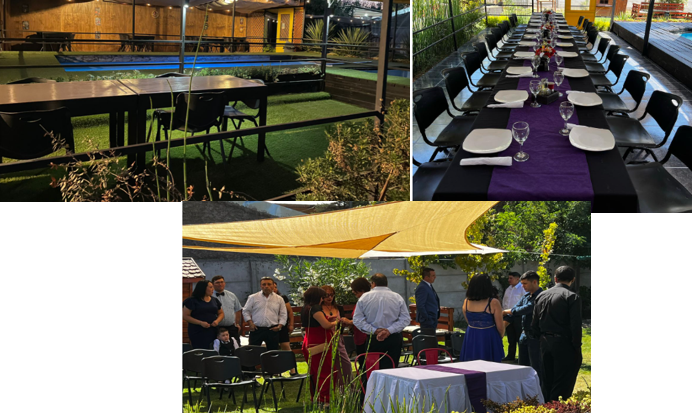 Centro de eventos - Imagen 2 - restaurante en La Pintana , Santiago