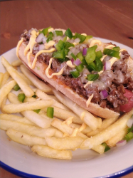 DULCE Y SALADO - Imagen 1 - restaurante en Mieres