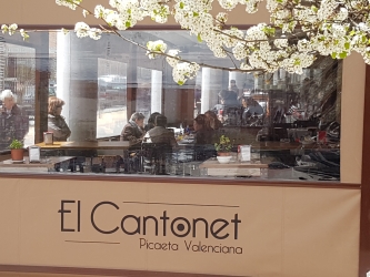 Restaurante El Cantonet             Cocina Valenciana - Imagen 2 - restaurante en Montecarmelo - Madrid
