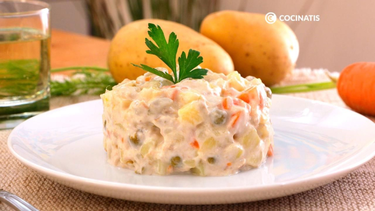Ensaladilla Rusa - restaurante en TALLER DE SABORES Almeria - Huercal de Almeria