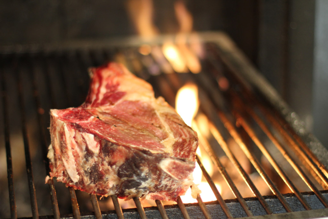 Chuleton de Ternera 500 gr maduracion 3 meses (Recomendado) - restaurante en TALLER DE SABORES Almeria - Huercal de Almeria