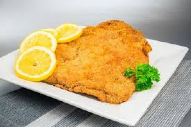 Milanesa de Ternera con patatas Fritas - restaurante en TALLER DE SABORES Almeria - Huercal de Almeria