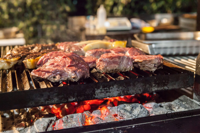 Parrillada para 2 personas exclusiva ternera - restaurante en TALLER DE SABORES Almeria - Huercal de Almeria