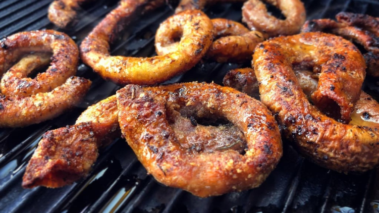 Chinchulines a la parrilla - restaurante en TALLER DE SABORES Almeria - Huercal de Almeria