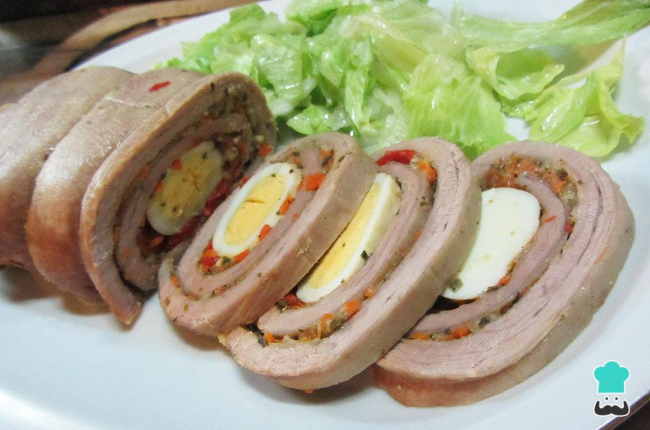 Matambre Arrollado Argentino racion - restaurante en TALLER DE SABORES Almeria - Huercal de Almeria