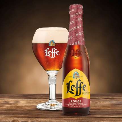 Leffe Rouge (roja) (belga) - restaurante en TALLER DE SABORES Almeria - Huercal de Almeria