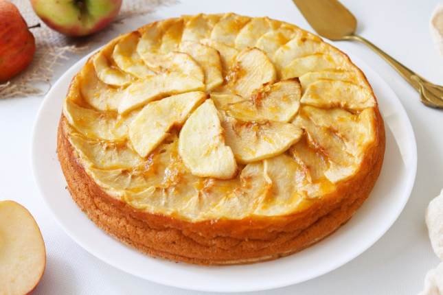 Tarta de Manzana - restaurante en TALLER DE SABORES Almeria - Huercal de Almeria