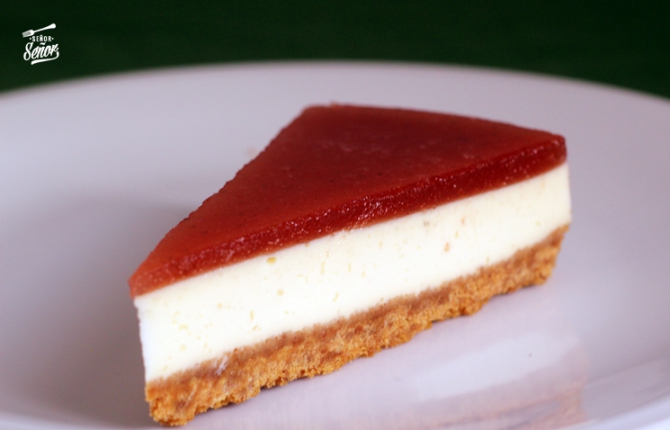 Tarta de queso - restaurante en TALLER DE SABORES Almeria - Huercal de Almeria